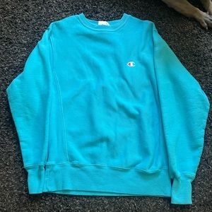 Blue Champion Crew neck
